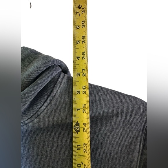 American Eagle Men’s Hoodie Sweatshirt Blue Graphic Logo Pullover Size M - Picture 4 of 11